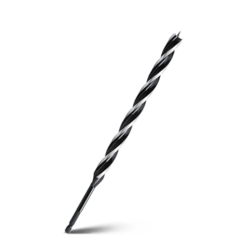 WOBLLMX Tri-Flute Wood Auger Bit