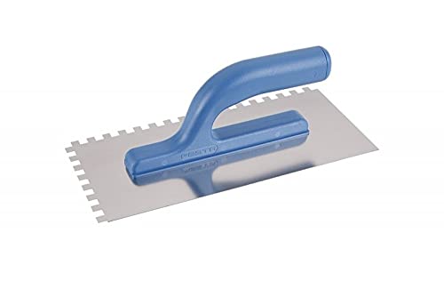 Espátula dentada FESTA 280x130e8-Nirosta herramienta para albañilería y alicatado de azulejos