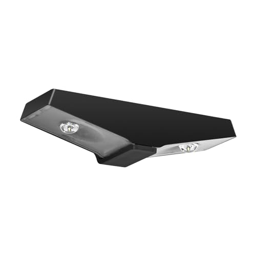 Luci Da Parete per Esterno Casa,Lampada Solare Impermeabile Automatica | Illuminazione Esterna Pieghevole Per Casa, Decorazione Esterna Per Giardino Percorso