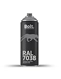 Spray Bolt Premium Acrílico Brillante Ral 400 Ml (RAL 7038 Gris ágata)