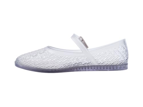 Melissa Harper Ballet Flat with Adjustable Buckle for Women