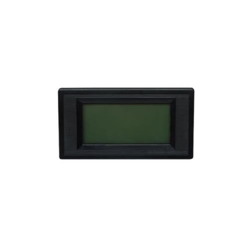 NHJLFKSA LCD デジタ 電圧計 DC 1000V 絶縁電源 DC 8-18V 絶縁電圧パネル メーター 電圧ゲージ ボルトテスター LCD ブルー