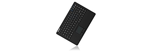 Clavier USB QWERTZ KeySonic format mini avec câble intégré pour intégration - 3