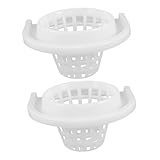 HOLIDYOYO Mop Bucket Drain Basket Mop Squeezer Construction for Longevity and Easy Cleaning