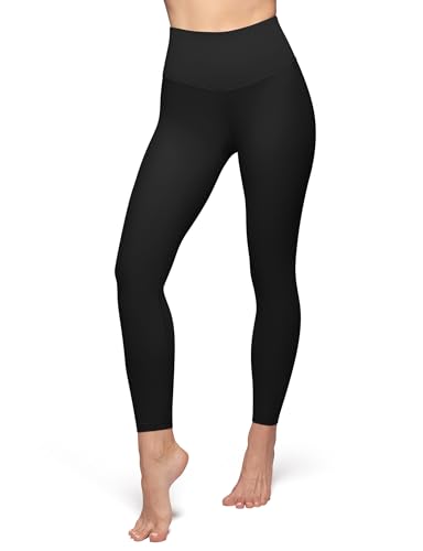High Waisted Leggings for Women - Tummy Control Yoga Pants for Workout Running Athletic Women's Leggings Plus Size2