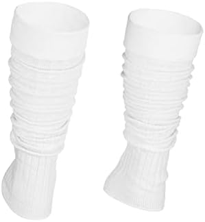 Ateena Ankle Warmers for Women and Girls Made of Cotton I STEVEN I Comfortable Puttees I Leg Warmers for Dancing I All Seasons I One Size