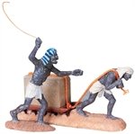 Lemax Pull You Dog Set of 2 #82484