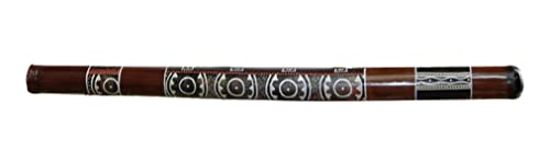 Didgeridoo bambou 120 cm idéal pour s'initier aux techniques de souffle