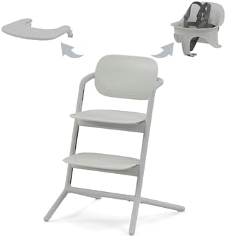 Amazon.com : CYBEX LEMO 2 High Chair System, Grows with Child up  