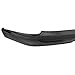 GT-Speed Compatible with/Replacement for Front Bumper Lip, GR Style PU Front Lip Spoiler Black, Fits 2008 2009 2010 Subaru Impreza WRX STi Hatchback 5-Door Wagon