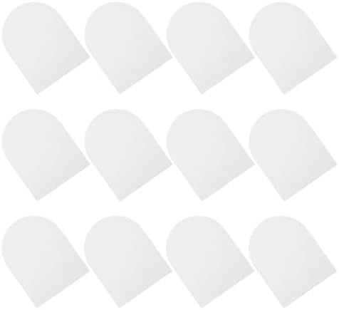 DOITOOL 120pcs Disposable Tongue Guard for Medicine Intake Plastic Tongue Covers with Sanitary Barrier for Oral Health Protection Comfortable Disposable Sleeve for Adults