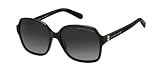 Taglia 57/17/145 Marc Jacobs Occhiali da Sole MARC 526/S Black/Grey Shaded 57/17/145 donna