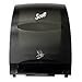 Scott 48860 Essential Electronic Hard Roll Towel Dispenser, 12.7w x 9.572d x 15.761h, Black