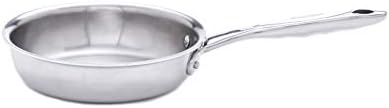 360 Fry Pan 7", Stainless Steel Cookware, Hand Crafted in the United States, Induction Cookware.