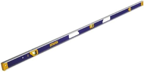 IRWIN Tools 1500 I-Beam Level, 72-Inch (1794109) , Blue - 1