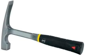 Bricklayers Hammer, Steel, Anti-Vibe, 20 Oz, 54-022-A