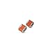 T97R227K020LSA, Cap Tant Solid 220uF 20V R CASE 10% (7.6 X 6 X 3.6mm) Pad SMD (0.001% FR) 0.08 Ohm 125?C T/R