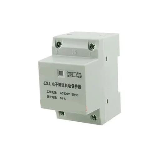 Pelindung moteur AC 220V 16A commande bipolaire montage rail DIN 35 mm
