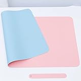 CZ3JYT デスクマット 女の子 デザインA ブルー 雑貨 学習机 傷防止 汚れ防止 すべり止め デスク マット カバー 定規 90x43 文房具 入学準備 マウスパッド 多機能 メモ用紙 カレンダー ポケット 整理 耐久性あり 日用品 ステーショナリーラッピング 新生活 プレゼント 入園 入学 祝い