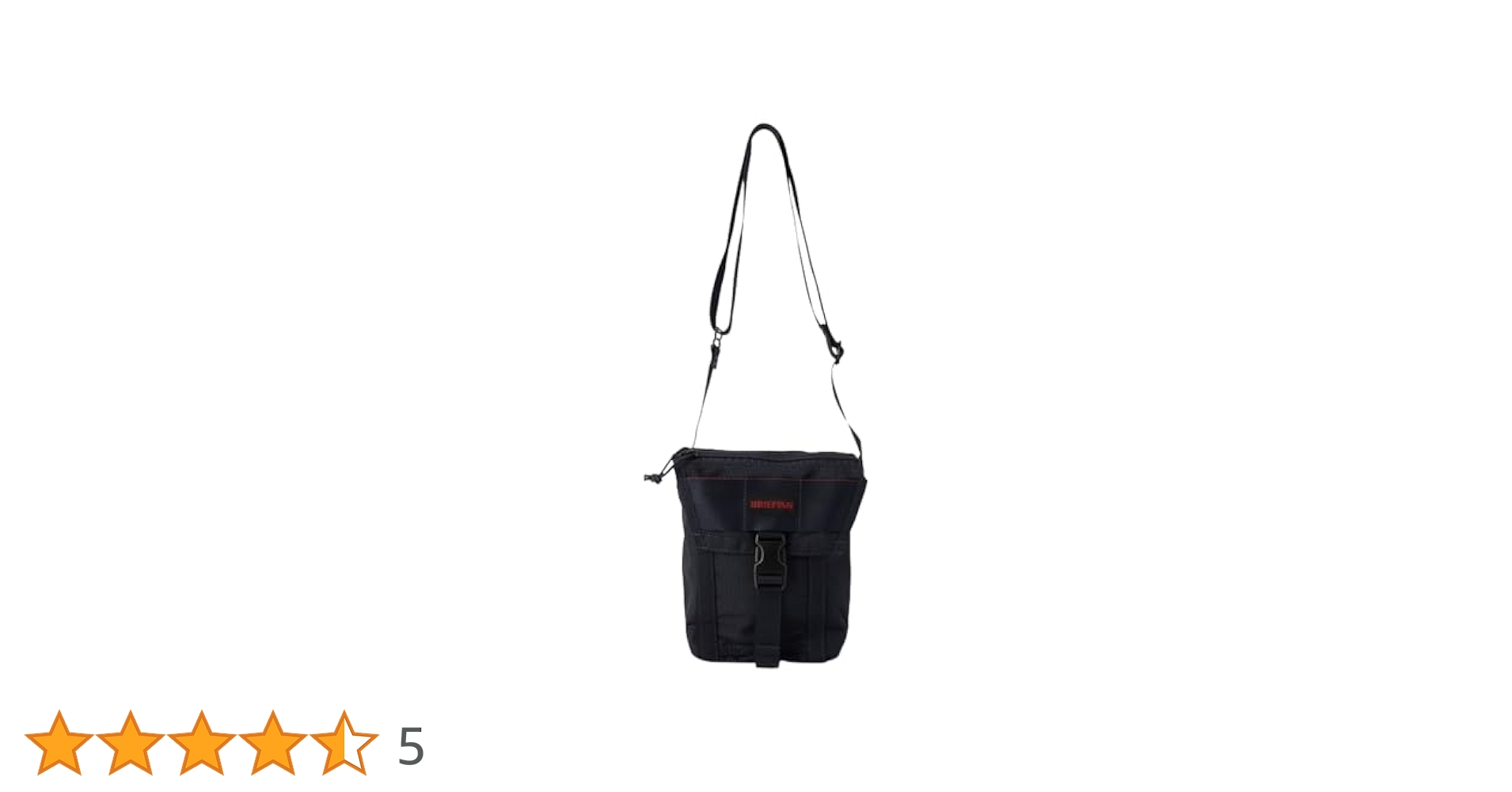 BRIEFING　SHOULDER BAG JET TALL MW GENⅡ Briefing Shoulder Bag Jet Tall MW Gen II, Black, One Size