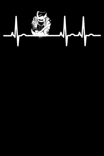 Funny Welder Welding Welders Weld Gift Idea Notebook: 6x9 | 100 Pages | Lined Notebook | The term welder refers to the operator, the machine is referred to as the welding power supply.