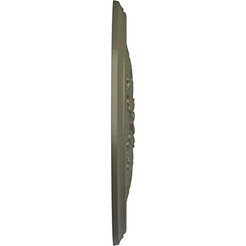 Medalla de techo Ekena Millwork CM16LUACS para ocultar cables y decorar salones 4