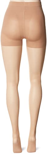 Berkshire Women's Flat Tummy Silky Sheer Shaping Pantyhose, Natural Tan, 2021-03-04T00:00:00.000Z4