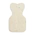 Love to Dream Swaddle UP Warm, 2.5 TOG, Dramatically Better Sleep, Allow Baby to Sleep in Preferred Arms Up Position for Self-Soothing, Snug Fit Calms Startle Reflex, 5-8.5lbs, Oatmeal Bees