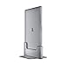Price comparison product image Brydge Space-Saving Laptop Stand | Vertical Docking Station Compatible with 15-inch MacBook Pro (2016-2019), 2 x Thunderbolt 3 Ports