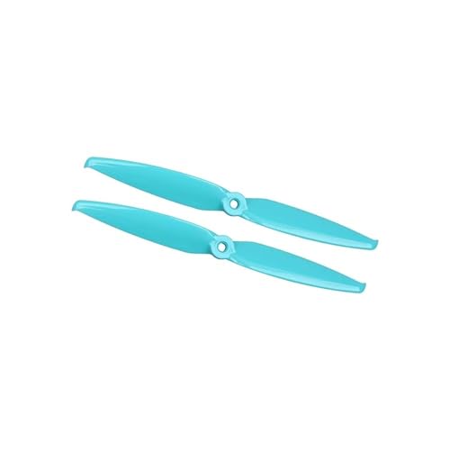 Hélice 7042 bleu PC renforcé haute résistance arbre 5mm