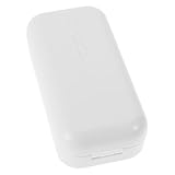 COLLBATH Tragbarer Tablettenteiler Für Die Handtasche Tablettenbehälter Für Die Tägliche Medikamentenorganisation Tablettenzerkleinerer Und Teiler Tablettenteiler Für Die Reise