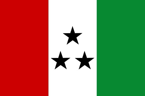Drapeau Large Comarca Ngäbe-Buglé de qualité supérieure aux finitions renforcées - 2
