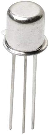 MULTICOMP PRO - BC177 - Bipolar (BJT) Single Transistor, PNP, 200 MHz General Purpose 45 V 600 mW 120 hFE 200 mA-6pack