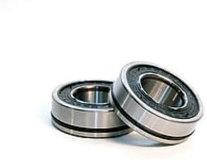 Part Synergy Replacement for Small For Ford Axle Bearing 2.835" OD 1.377" ID Ball Bearing with Lock Rings