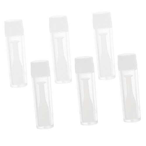 OUNONA 6Piezas Herramientas para Lentes de Contacto Inserción y Remoción Portátil con Botella Accesorios para Cuidado Casa y Viaje Color Incluye Émbolo