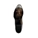Vaccari Women's Naomi Genuine Leather TN Volunteers Embroidery Snip Toe Cowgirl Boots - Mocha - 9.5 B