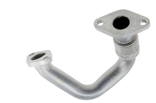 TBVPARTS EGR Kühlerrohr 1.9/2.0TDI 03G131521R 0892655 03G131521AL 7518744 069131547D Auspuffkühler EGR passend für A3 Ibiza III Cordoba II Altea Toledo