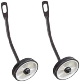 Cycle Training Wheels for Bicycle Side Supporter Rod Type Set of Two for Kids Cycles Different Sizes