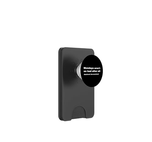 PopSockets PopWallet MagSafe pour Retraite Comptable au Quotidien
