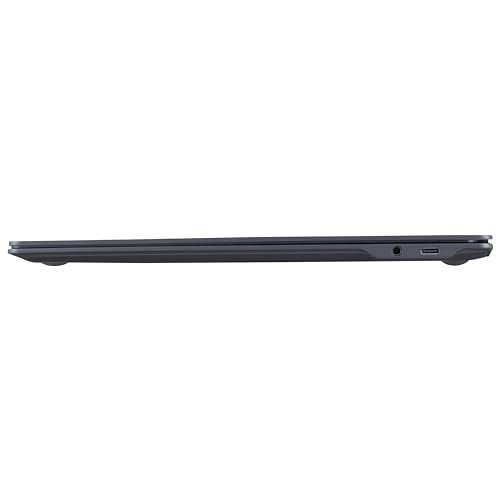 Image of LG gram Superslim 15.6-inch Ultra Thin and Lightweight Laptop, Intel Evo Edition - AI-Enabled Intel Core Ultra 7, 32GB RAM, 2TB SSD, Black