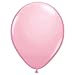 Qualatex 43575 Pink Latex Balloons, 5", Pink, Pack of 100