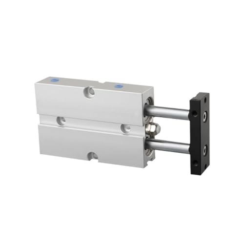 Vérin pneumatique TN32X50 actionneur double effet à double tige guidée - 3