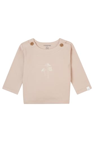 Noppies Unisex Baby Tee Grambois Long Sleeve T-Shirt, Mushroom - N240, 74...
