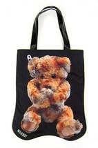 Amazon.co.jp: 残少 MILKBOY トートバッグ NEVER BEAR パンク ロック 