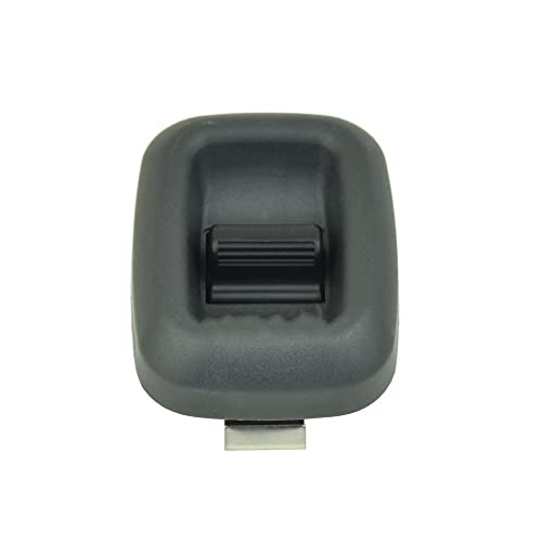 Interrupteur de lève-vitre bouton de rechange passager Suzuki 47201-25060 plastique noir