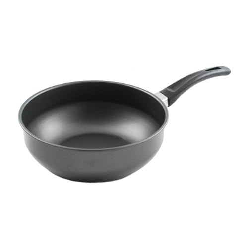 Iron Cookware Ceramic Milk Container Milk Pots Best Choice for Efficient Butter and Heating Solutions Iron Cookware Ceramic Container Creamer Jug, Black, 18cm