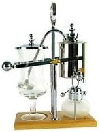 Royal Belgian Balancing Siphon Coffee Maker Silver Chrome