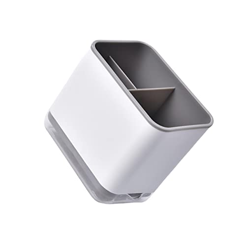Holibanna Organizador De Utensilios De Cocina y Escurridor Dividido Soporte Multifuncional para Almacenamiento De Utensilios para Fregadero y Encimera