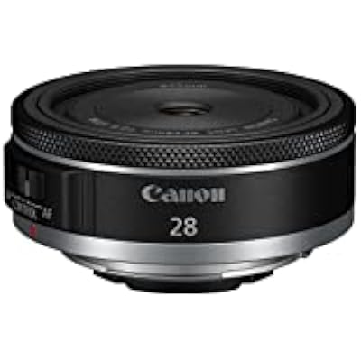 Canon RF28mm F2.8 STM Lens, RF Mount, Wide-Angle, for Full-Frame Cameras
