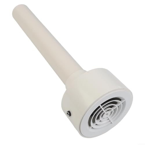 Ventilador de escape silencioso de 50 mm con fuente de alimentación ajustable de 220 V a 312 V 2 A para una purificación eficiente del aire
